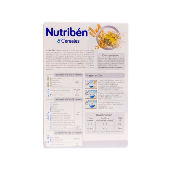 Nutribén™ 8 cereais 600g