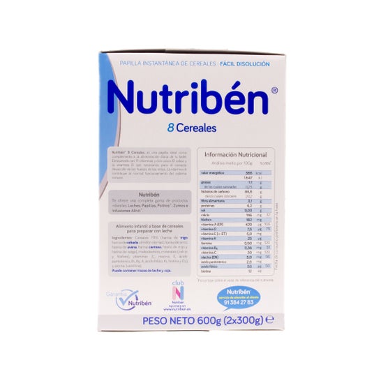 Nutribén™ 8 cereais 600g