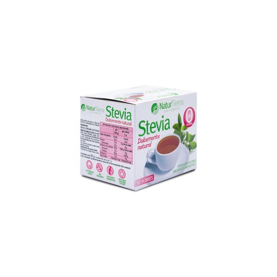 Naturtierra Stevia Sweetener 60 Envelopes