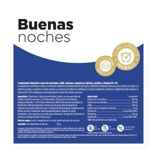 Eladiet Goodnight 60 comprimidos Eladiet Goodnight 60 comprimidos