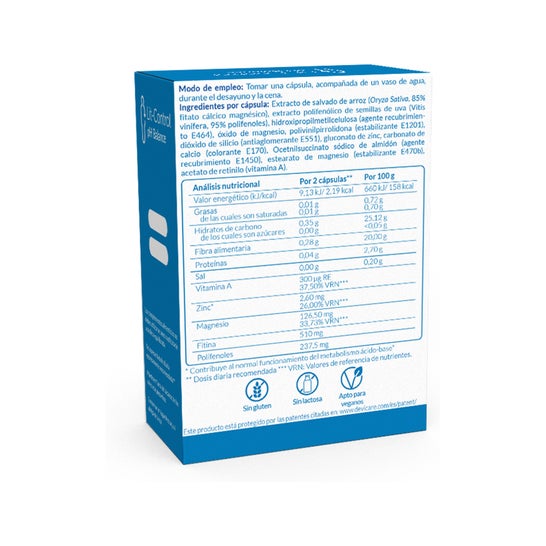 Ph Balance 60caps de controle de luz