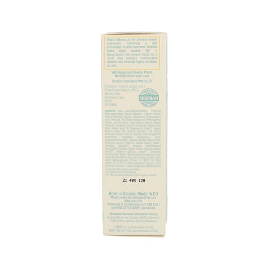 Natura Siberica Day creme para peles oleosas, equilibradas e hidratadas 50 ml