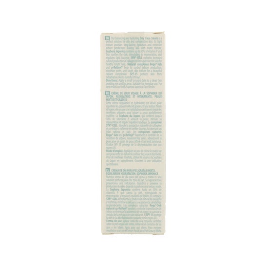 Natura Siberica Day creme para peles oleosas, equilibradas e hidratadas 50 ml