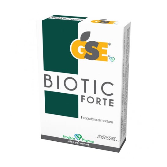 Gse Biotic Forte 2Blistx12Cpr