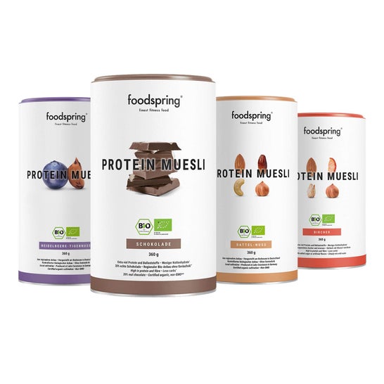 Proteína da Muesli Heidelbeere 1ud