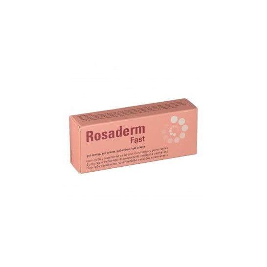Gel-creme rápido de Rosaderm 30ml