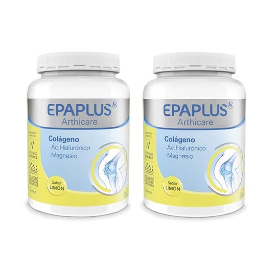 Epaplus Pack Colagénio + Magnésio + Silício Limão
