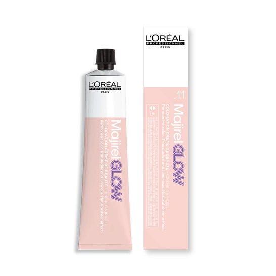 L'Oreal Majirel Glow Tinte Cabello Light Base Nro .28 50ml