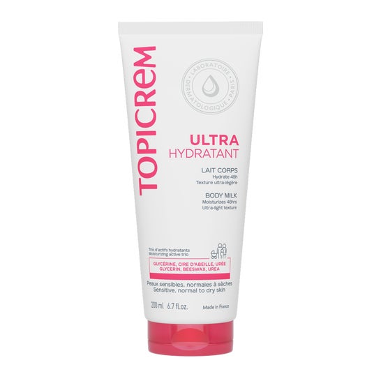 Topicrem Leite Corporal Ultra-hidratante 200ml