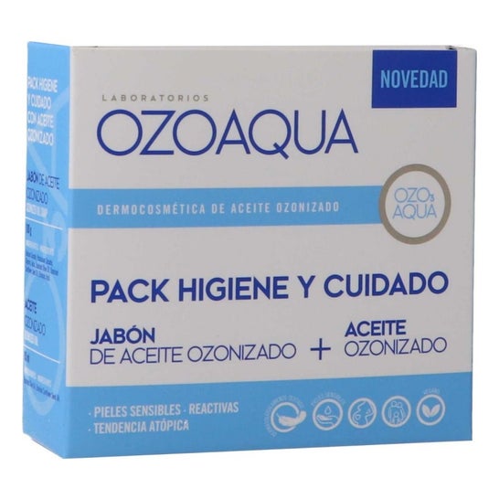 Ozoaqua Pack Higiene y Cuidado Aceite