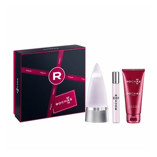 Rochas Pack Man Eau de Toilette + Mini + Gel Duche