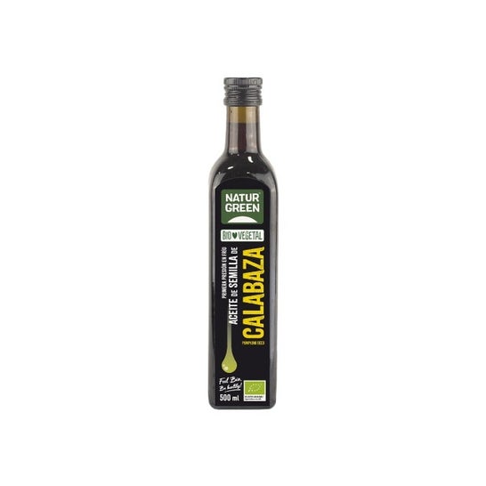 Óleo de Sementes de Abóbora Orgânico Naturgreen 500 Ml
