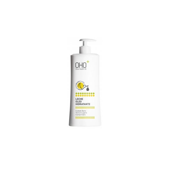 OHO Óleo Hidratante para Bebés Leite Hidratante 500ml