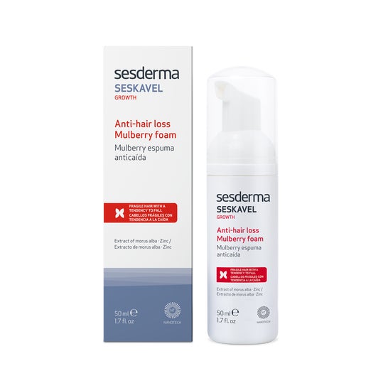 Sesderma Seskavel Mulberry espuma antiqueda 50ml