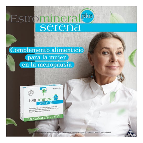Estromineral Plus Serena 30 Comprimidos