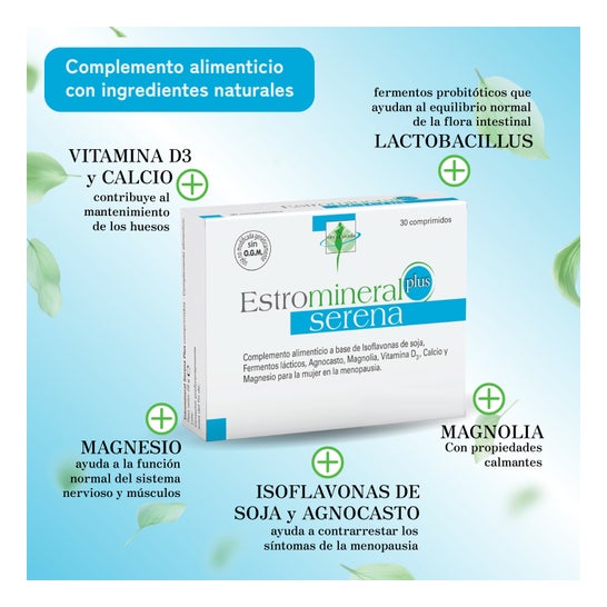 Estromineral Plus Serena 30 Comprimidos