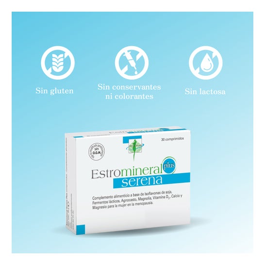 Estromineral Plus Serena 30 Comprimidos