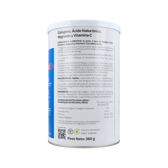 Arkoflex Colagénio + Ác. hialurónico + Magnésio + Vitamina C 360g