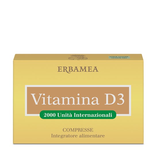 Erbamea Vitamina D3 90comp