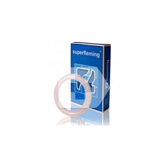 Silicone pessary Superfleming T-75mm 1ud