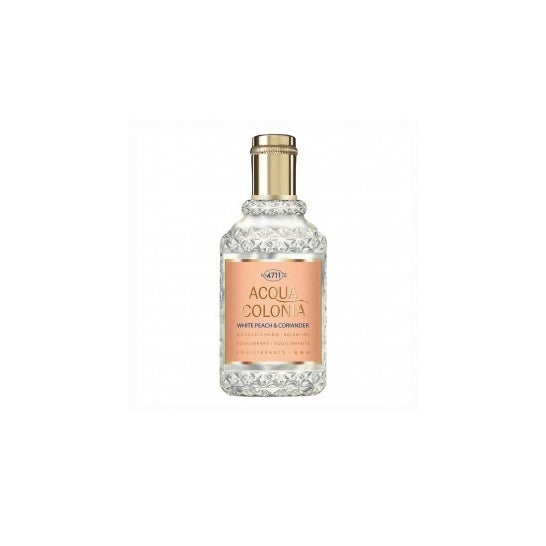 4711 Acqua Colônia Pêssego Branco E Coentro 50ml