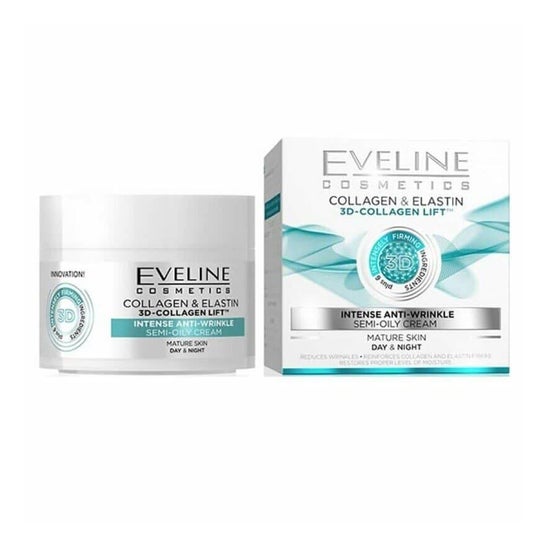 Eveline Cosmetics Crema Dia y Noche Colageno 3D Lift 50ml