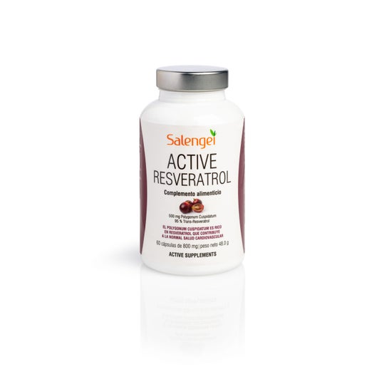 Resveratrol 60caps ativo