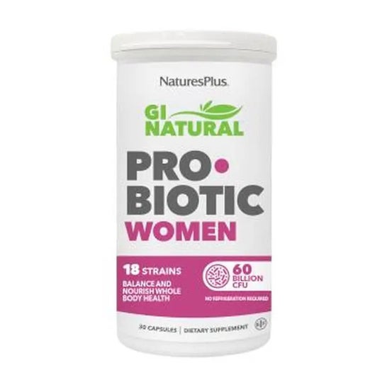 Nature's Plus GI Natural Probiotic Women 30caps Nature's Plus GI Natural Probiotic Women 30caps