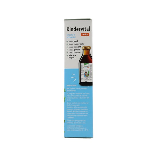 Floradix Kindervital™ Fruity 250ml