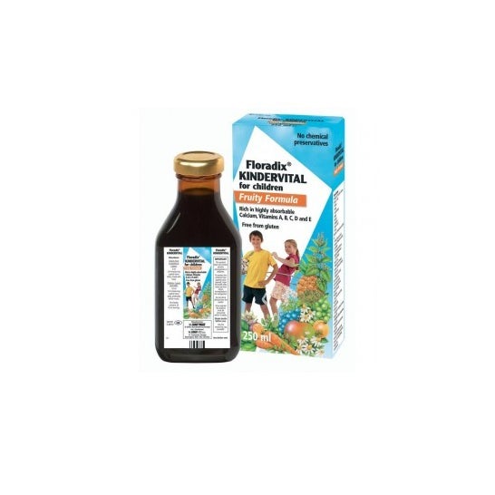 Floradix Kindervital™ Fruity 250ml