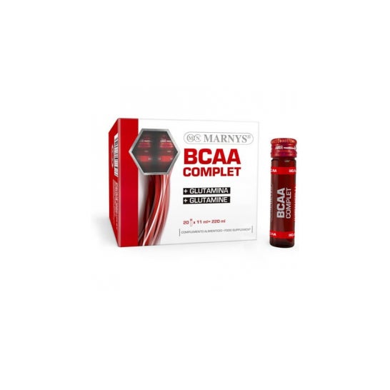 Marnys Bcaa Complet + Glutamine 20 Frascos