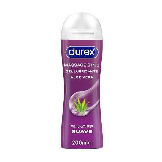 Durex® Play Massagem 2 em 1 Lubrificante Aloe Vera 200ml