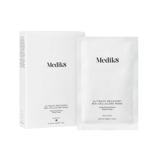 Medik8 Ultimate Recovery Bio Celulose Máscara V 6 unidades
