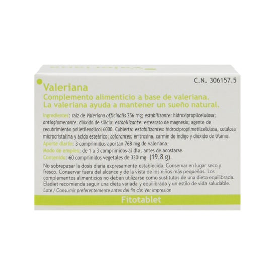 Fitotablet valeriana 60comp