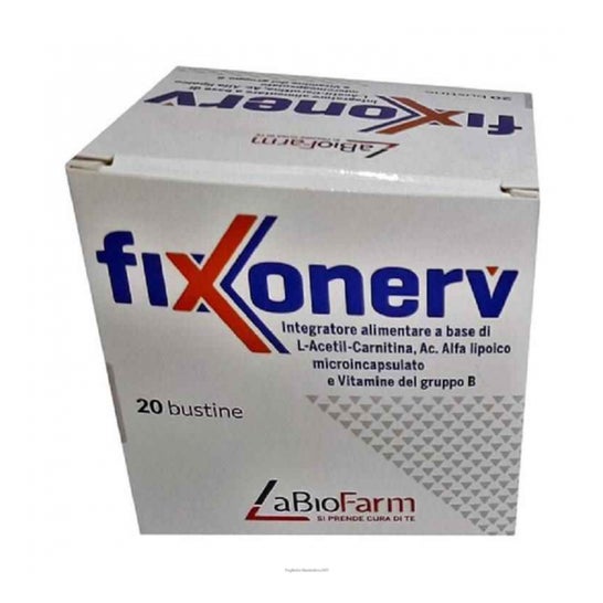 Labiofarm Fixonerv 20 Sobres