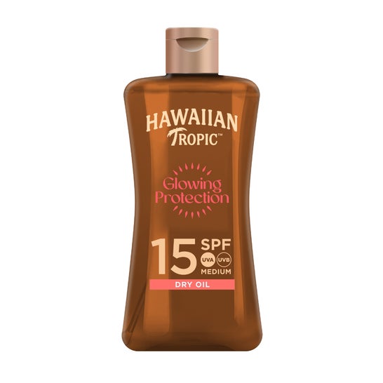 Hawaiian Tropic Tropical Dry Oil Acelerador del Bronceado SPF15 100ml