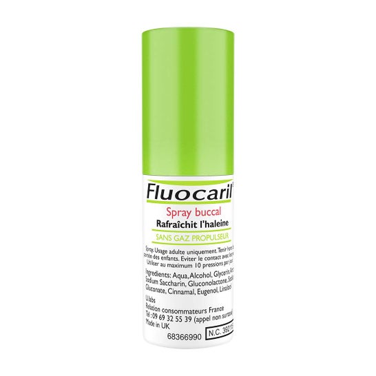 Fluocaril® spray oral 15ml