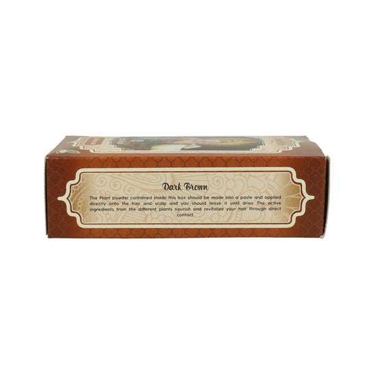 Radhe Shyam Chestnut Henna Prof Escuro Em Pó 100gr