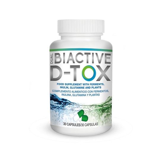 Dual Biactive D-Tox 30 caps