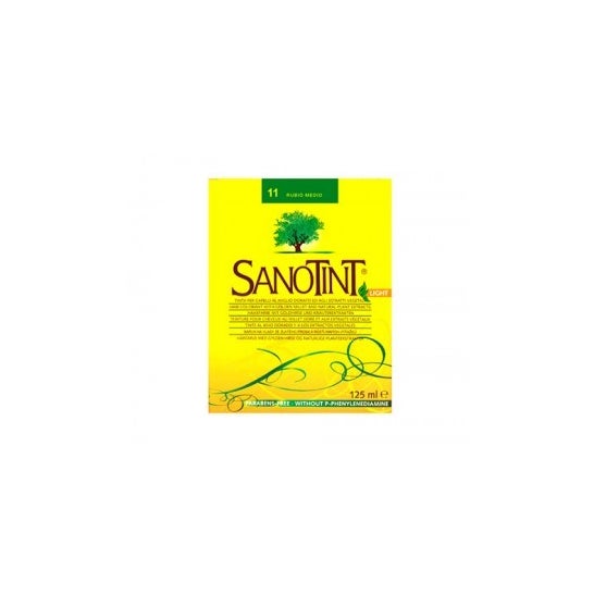 Santiveri Sanotint nº11 louro médio 125ml