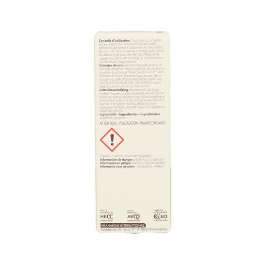Pranarôm óleo essencial de gaultéria 10ml