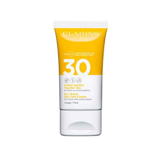 Clarins Solaire Visage Crème Toucher Sec Spf30 50ml