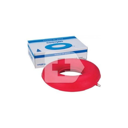Assento de borracha Corysan 40cm 1ud