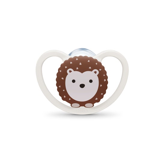 Espaço Nuk Soother 0-6 Silicone 1pc