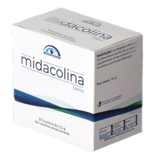 Midapharm Italia Midacolina 30 Sobres