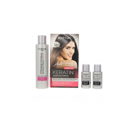 Kativa Anti-Frizz Keratin Soft Xtrem Care