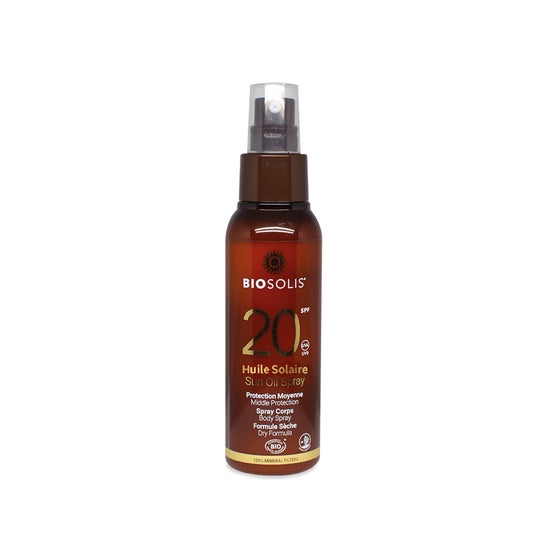 Biosolis Spray De Óleo Sublime Spf20 100ml