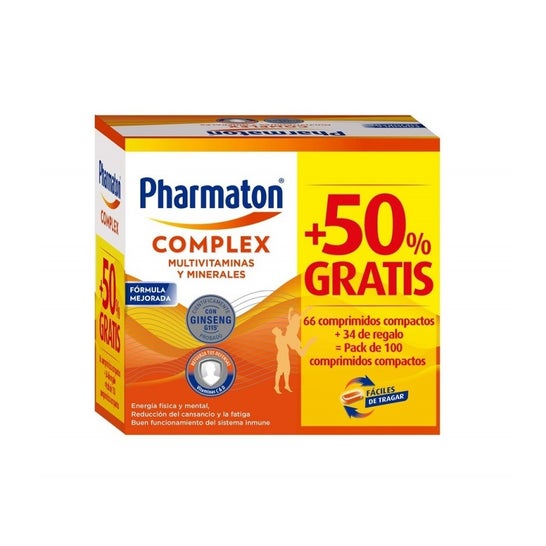 Complexo Pharmaton Gingseng 60+30caps