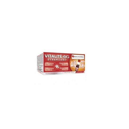 Forte Pharma Energie Vitalit 4G 10 Shots/10ml