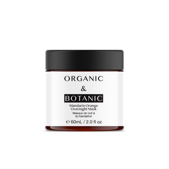 Máscara Nocturna Laranja Mandarim Orgânica & Botânica 60ml